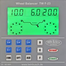 Masina de echilibrat roti AUTOMATA - TW F-23